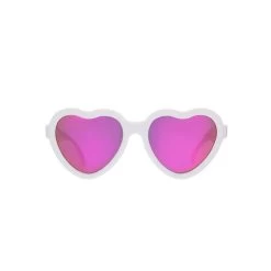 Babiators Sunglasses Heart W/Pink Lense Limited Editon