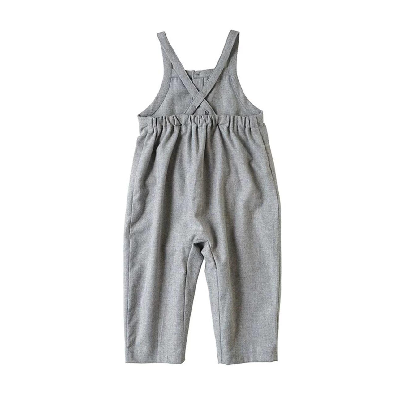 10mois Overalls Gray 21FW - Image 6