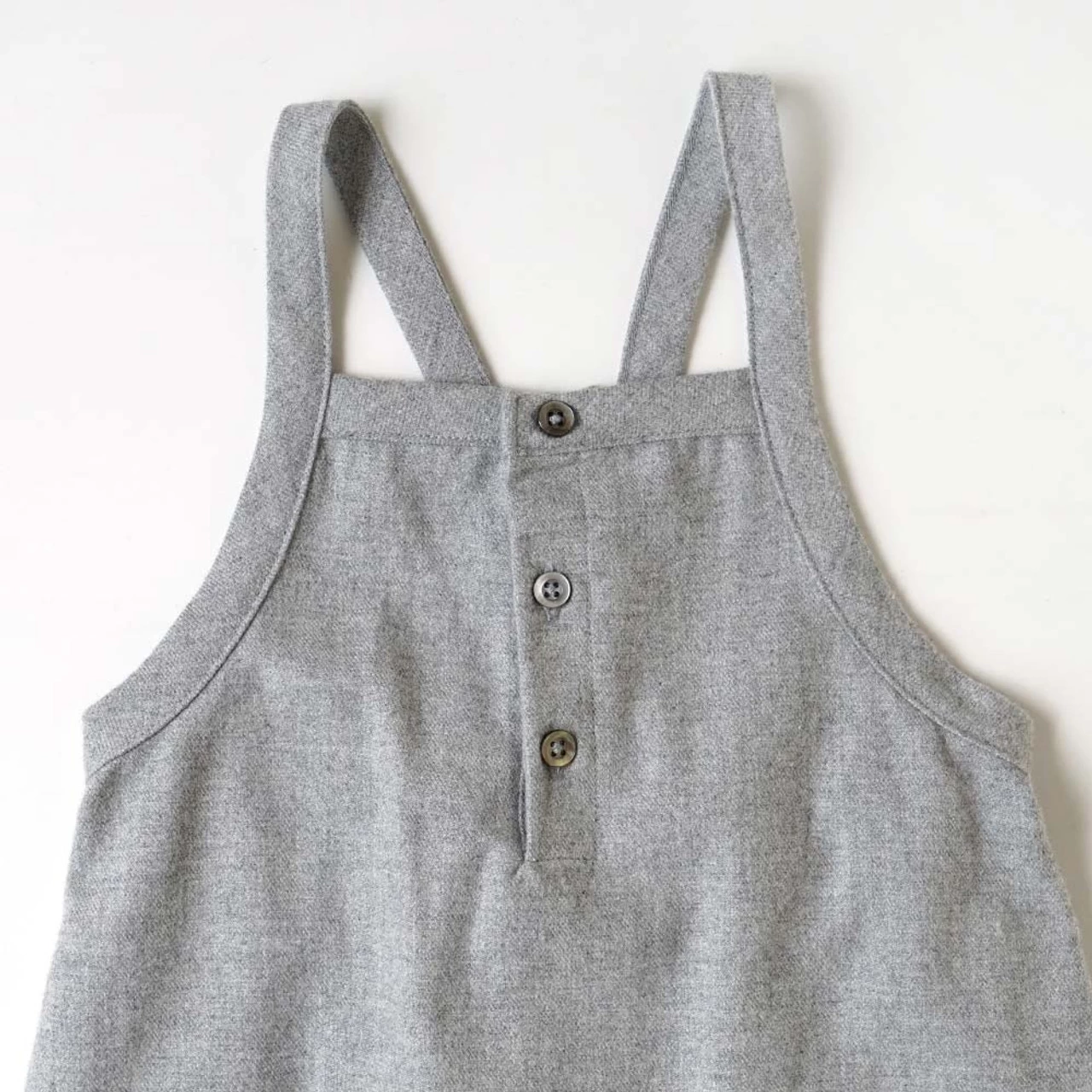 10mois Overalls Gray 21FW - Image 2