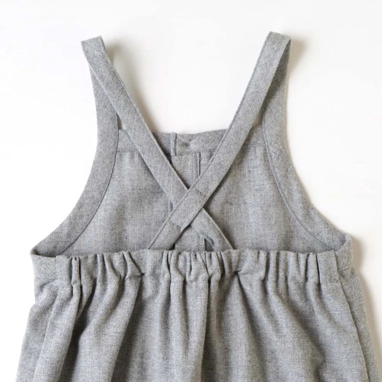 10mois Overalls Gray 21FW - Image 7