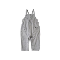 10mois Overalls Gray 21FW