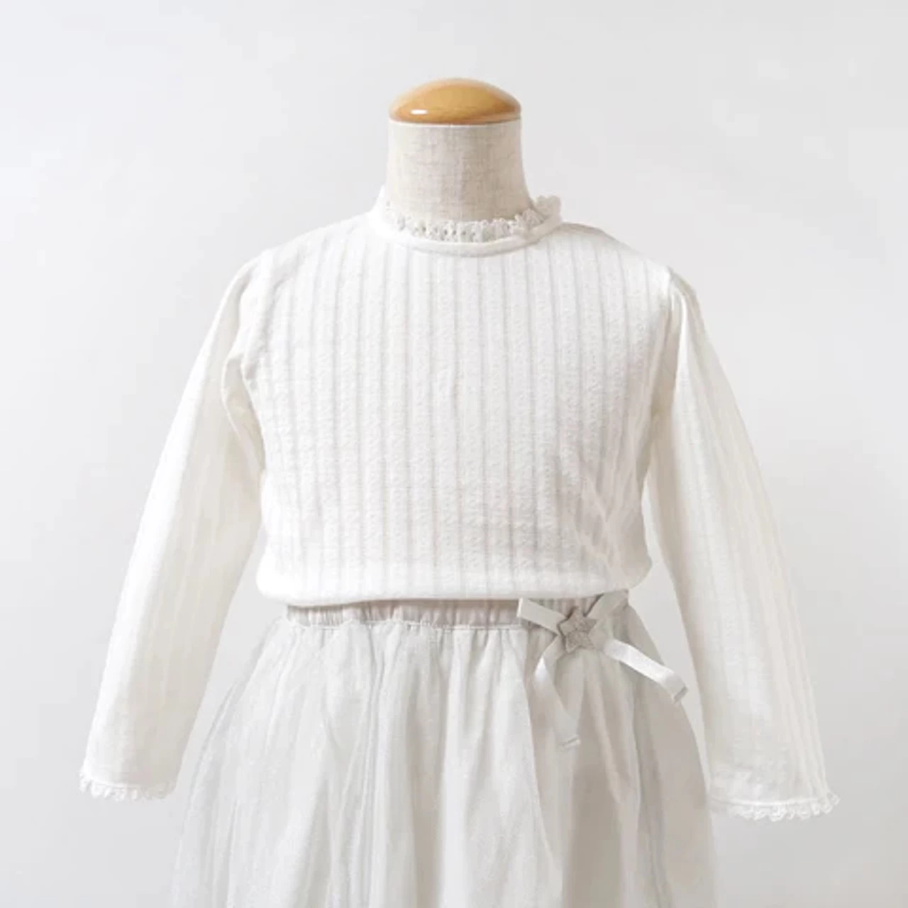 10mois Body Suit White 22SS - Image 2