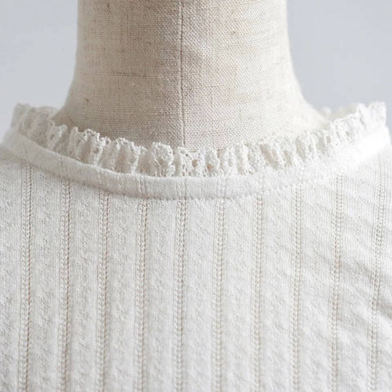 10mois Body Suit White 22SS - Image 3