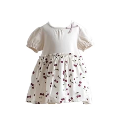 10mois Coverall Purple Dress 22SS