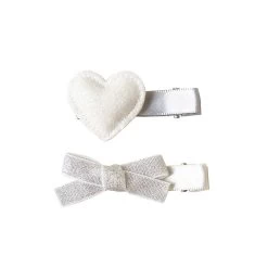 10mois Hair Accesary White