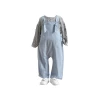 10mois Overalls Blue 22SS