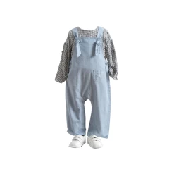 10mois Overalls Blue 22SS