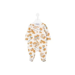 MOSCHINO BABYGROW BEAR PRINT
