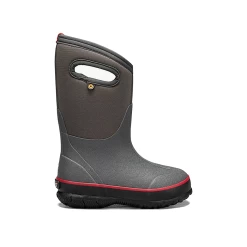 BOGS Kid Classic Texture - Dark Gray