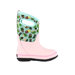 BOGS Kids Classic Cactus - Pink Multi