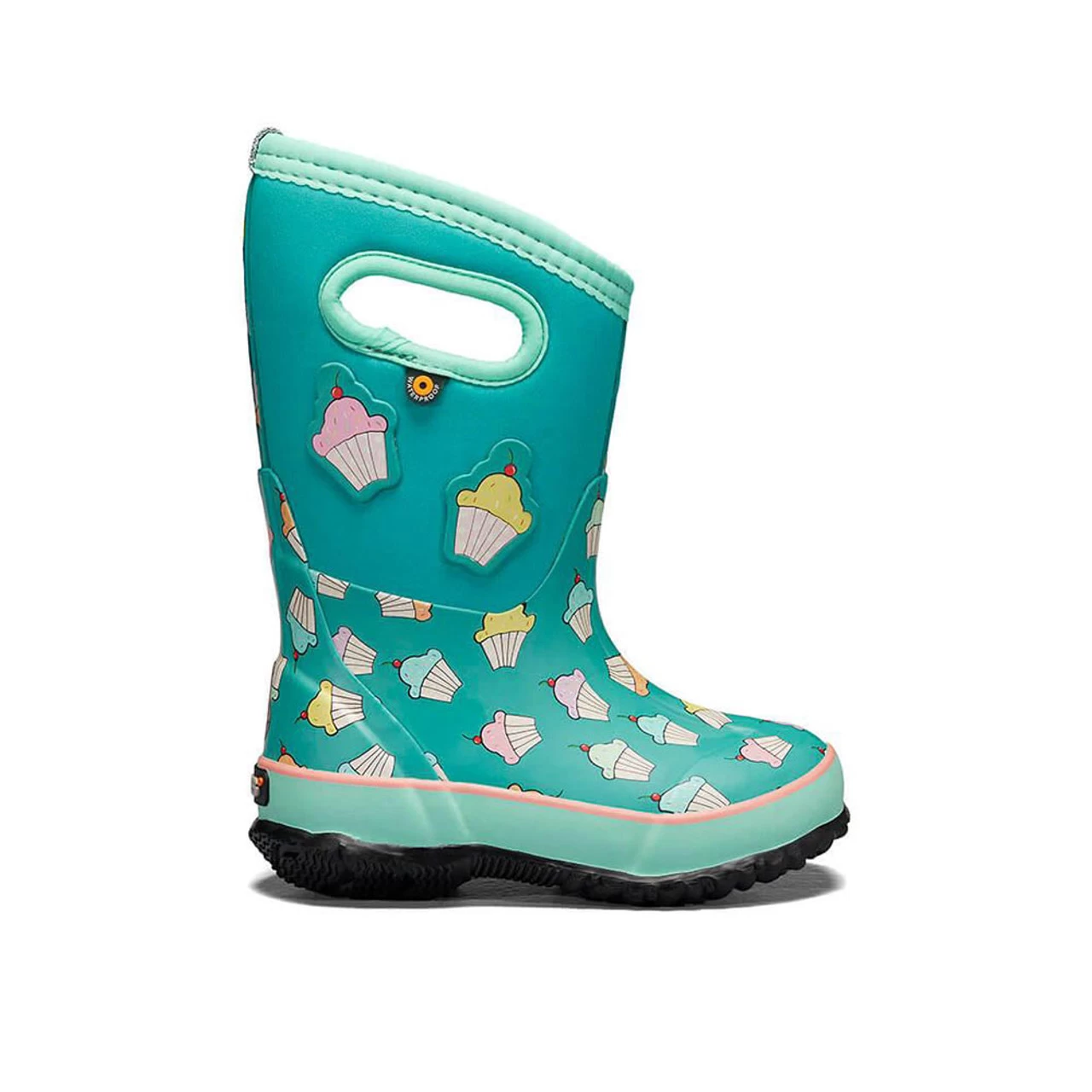 BOGS Kids Classic Design Teal Mlti