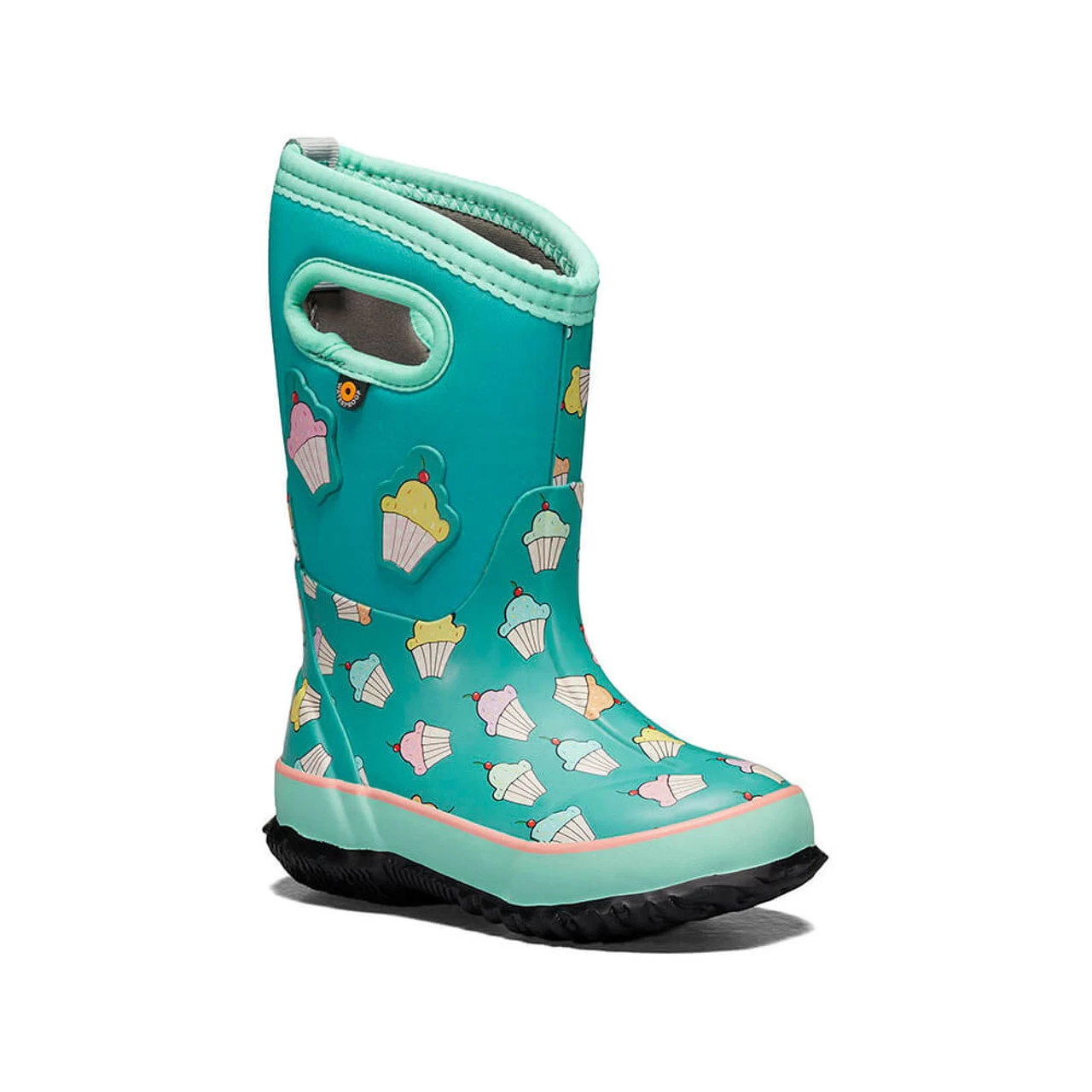 BOGS Kids Classic Design Teal Mlti - Image 2