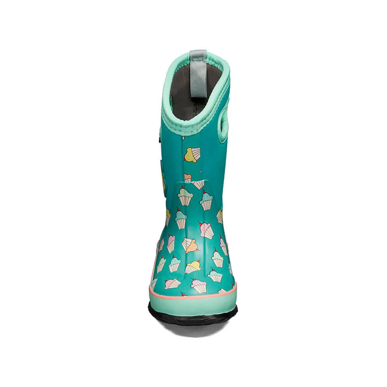 BOGS Kids Classic Design Teal Mlti - Image 3