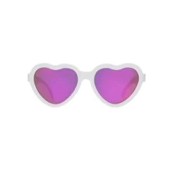 Babiators Heart Polarized The Sweetheart White Pink