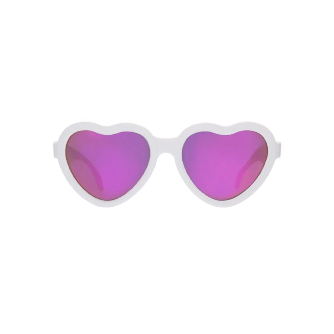 Babiators Heart Polarized The Sweetheart White Pink