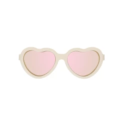 Babiators Hearts Polarized Sunglasses Sweet Cream