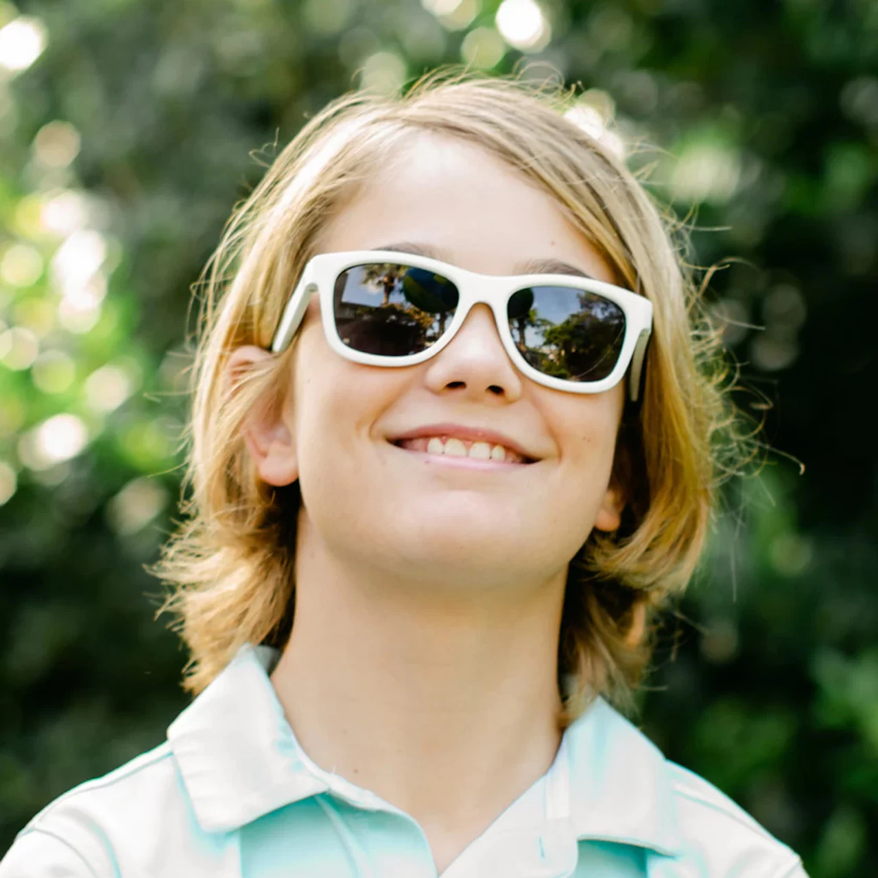 Babiators Limnited Navigator Sunglasses Wicked White - Image 4