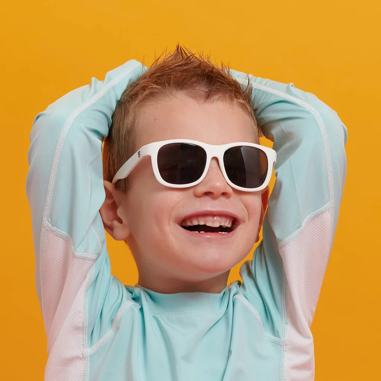 Babiators Limnited Navigator Sunglasses Wicked White - Image 6