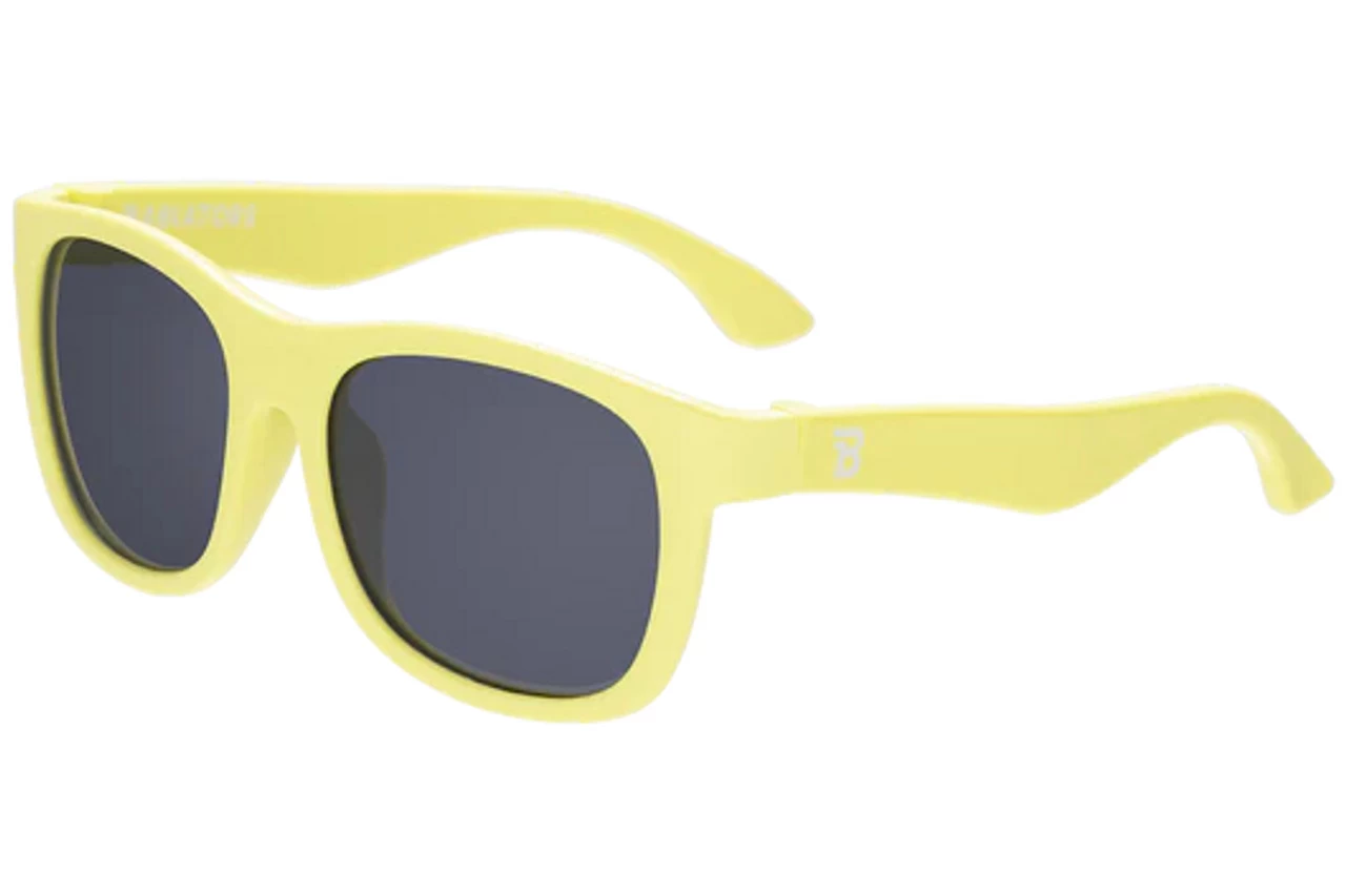 Babiators Original Navigator Sunglasses Lemon Zest - Image 2