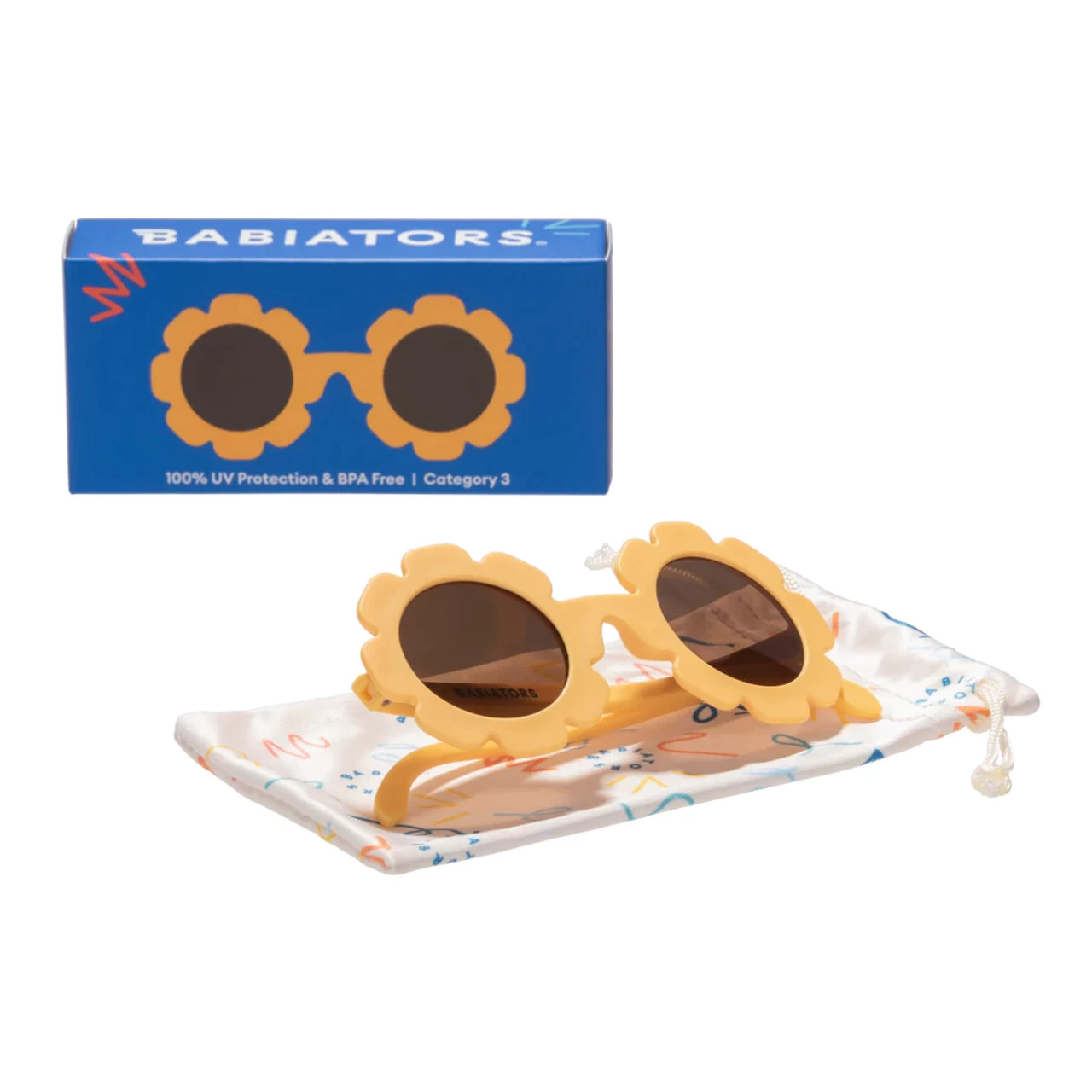Babiators Original Sunglasses Sweet Sunflower - Image 4