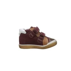 Babybotte Astery Cuir Bordeaux