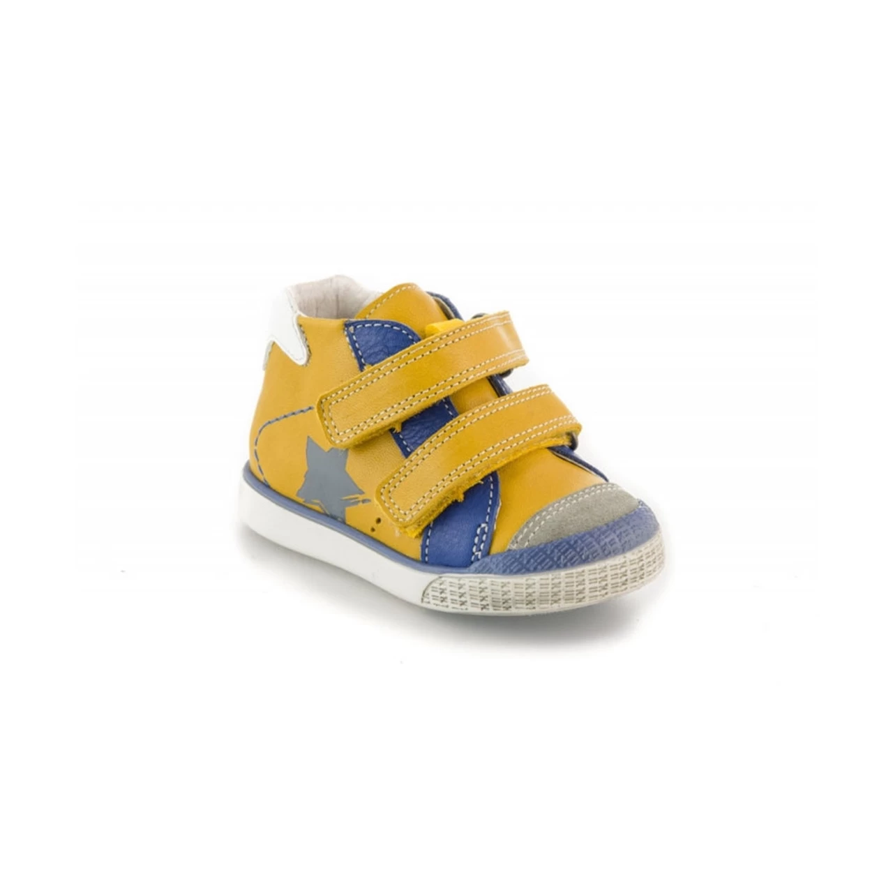 Babybotte Astery Cuir Jaune