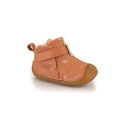Babybotte Zak Cuir Tomette Rose