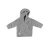 Barefoot Dreams Cozy Chic Infant Hoodie DOVE GRAY