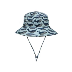 Bedhead Kids Classic Swim Bucket Hat | Whale XL
