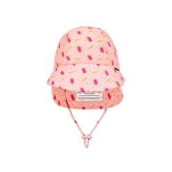Bedhead Kids Swim Legionnaire Hat | Ice Pop