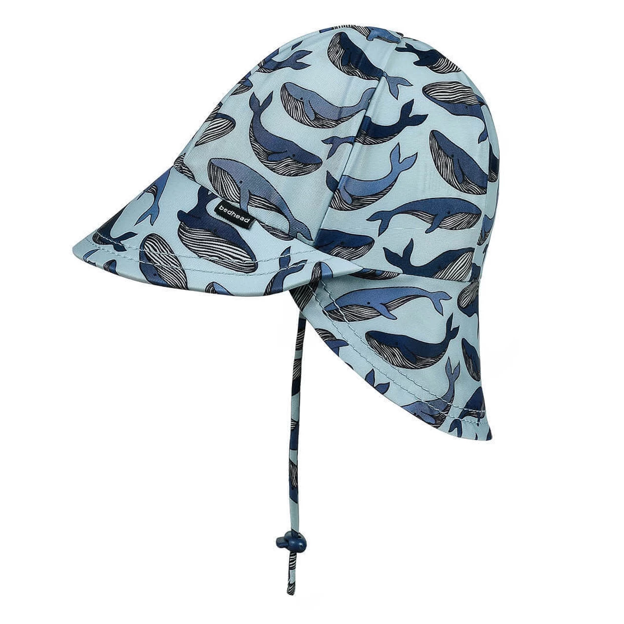 Bedhead Kids Swim Legionnaire Hat | Whale M - Image 3