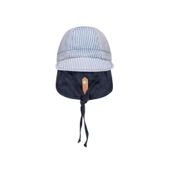 Bedhead Lounger Baby Reversible Flap Sun Hat Charlie