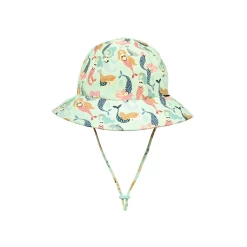 Bedhead Ponytail Swim Bucket Hat | Mermaid