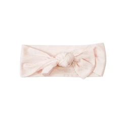 Belan.J Ribbed Bamboo Headband Dusty Peach