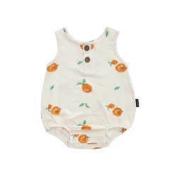 Belan.J Sleeveless Bubble - Clementine