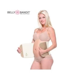 Belly Bandit Bamboo Belly Wrap Natural