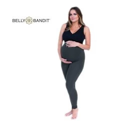 Belly Bandit Bump Support Leggings Grey