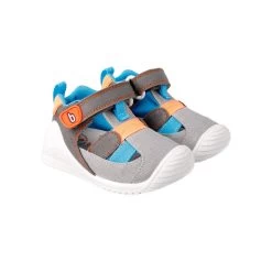 Biomecanics ZAPATO SANDALIA MULTICOLOR BIOGATEO CANVAS