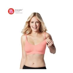 Bravado Body Silk Seamless Nursing Bra Apricot