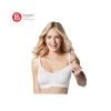 Bravado Body Silk Seamless Nursing Bra White