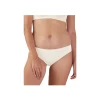 Bravado Mid-Rise Seamless Panty Antique White