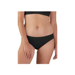 Bravado Mid-Rise Seamless Panty Black