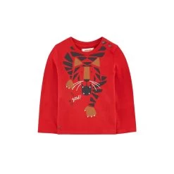 Catimini T-shirt Rouge Red