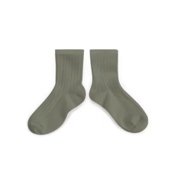 Collegien Ribbed Ankle Socks