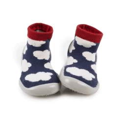 Collegien Sock Shoes - Cloud