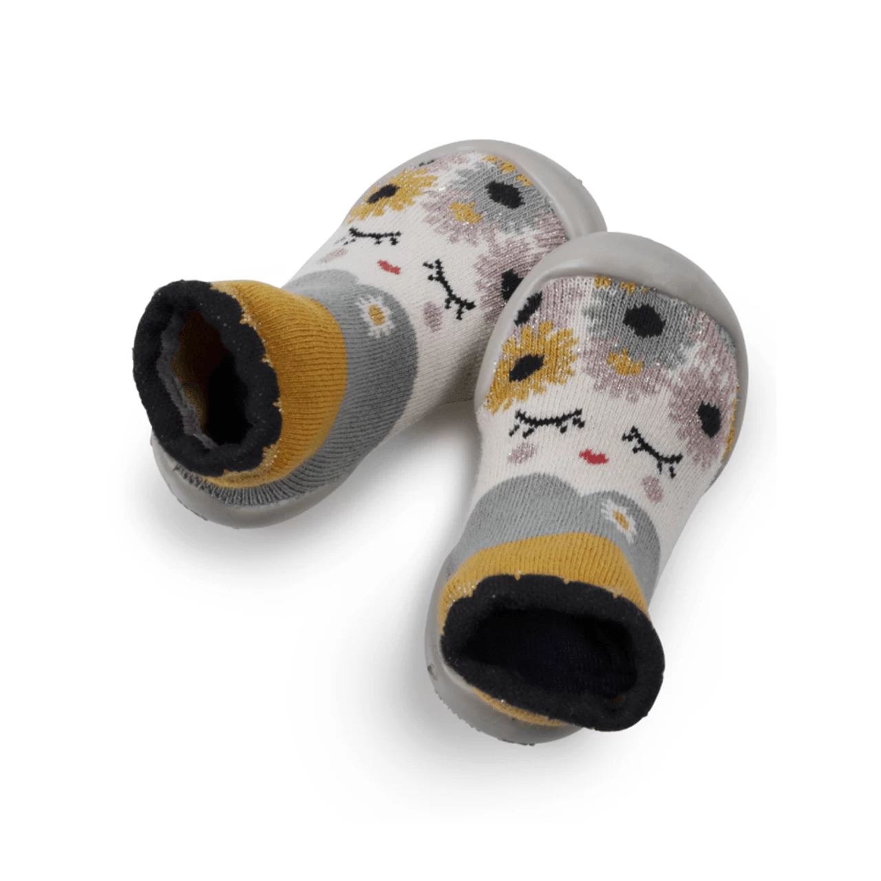 Collegien Sock Shoes - Flora