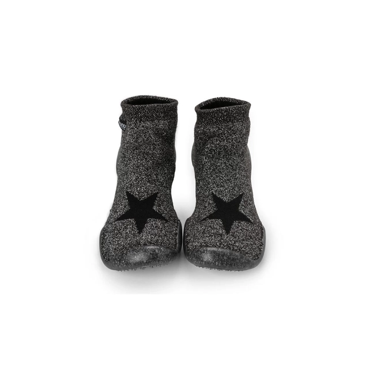 Collegien Sock Shoes Nununu Black Star