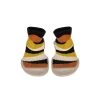 Collegien Sock Shoes Upla Smart Yellow Strip