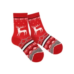 Condor Christmas Border Socks 929/4 550
