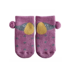 Condor Doggy Non-Slip Short Sock 3.879-669Cassis